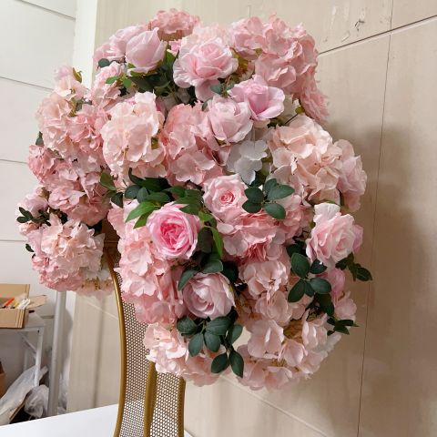 Wedding Table Centerpiece Flower Arrangement Decor