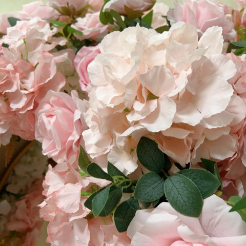 Wedding Table Centerpiece Flower Arrangement Decor