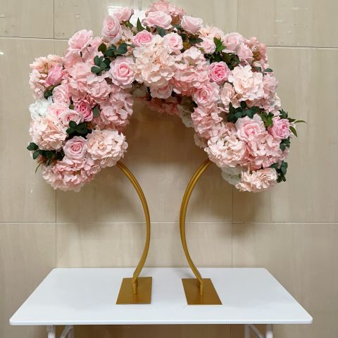 Wedding Table Centerpiece Flower Arrangement Decor