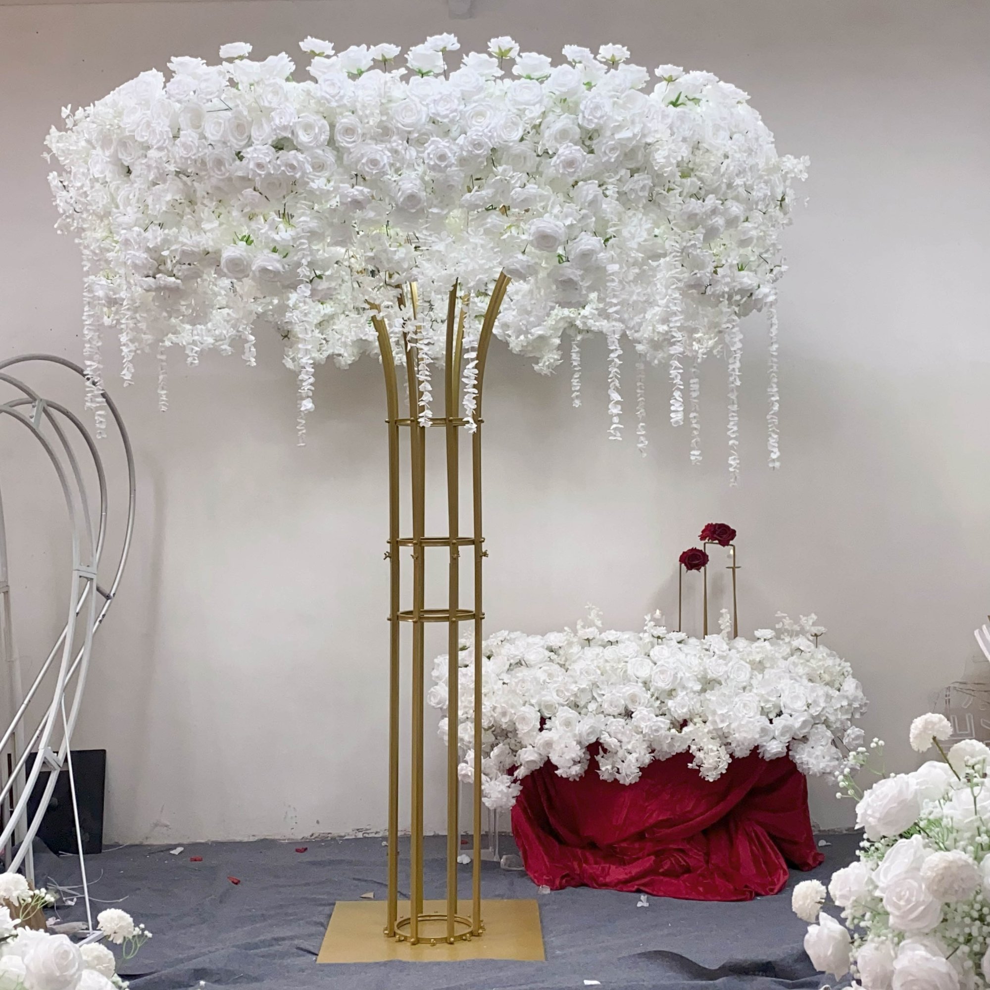 Wedding Centerpiece Tall
